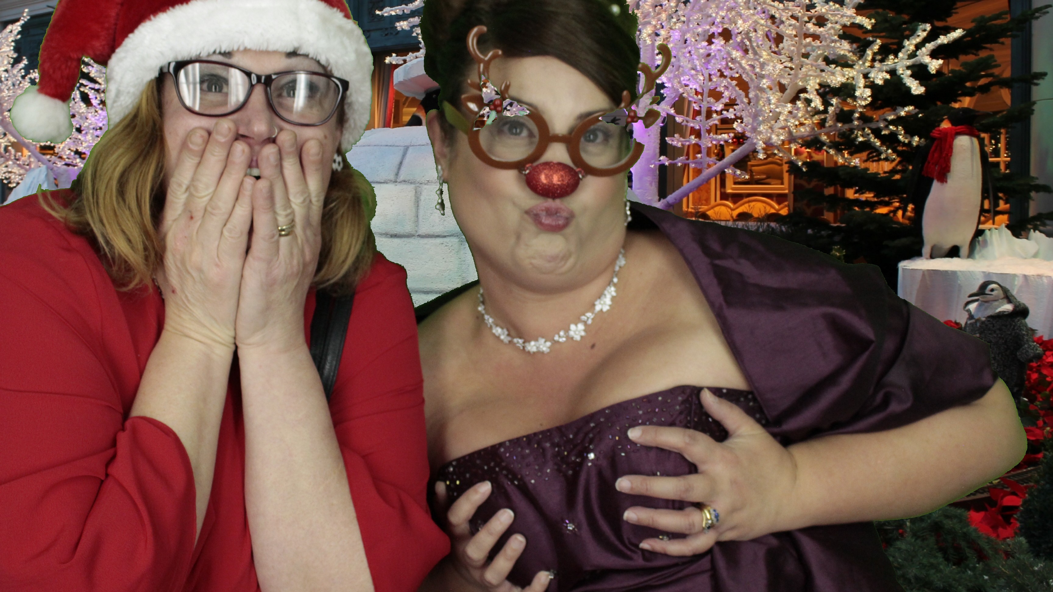 Portsmouth Water Christmas Party | View more photos from the event at gallery.myphotoboothexperience.co.uk/u/MyPhotoBoothExperienceLtd/Portsmouth-Water-Christmas-Party